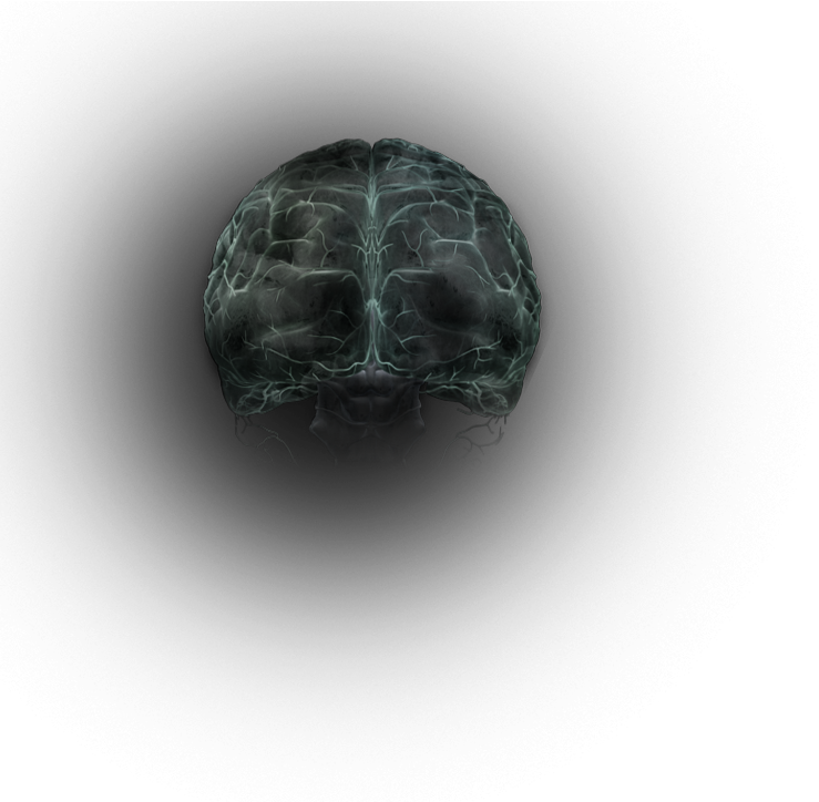 Dead dopamine levels in the brain
