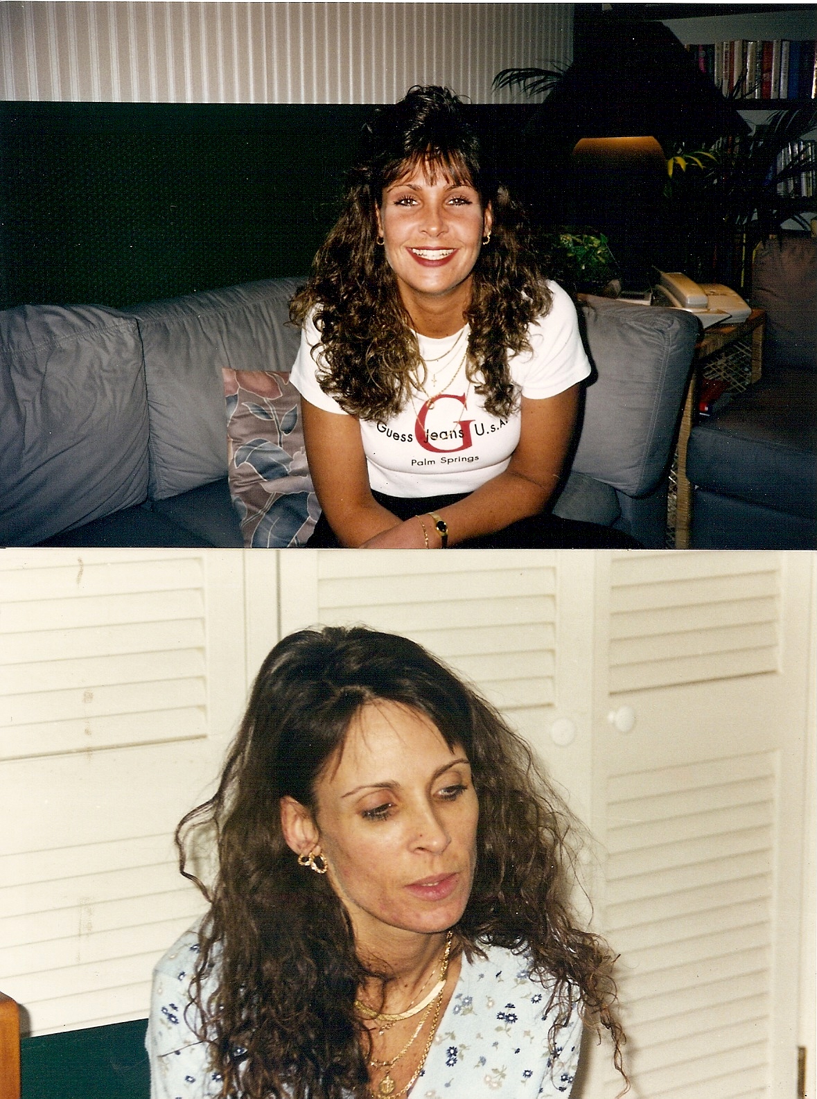 both of these photos of me were taken in 1996!