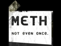 Meth facts, not even once!